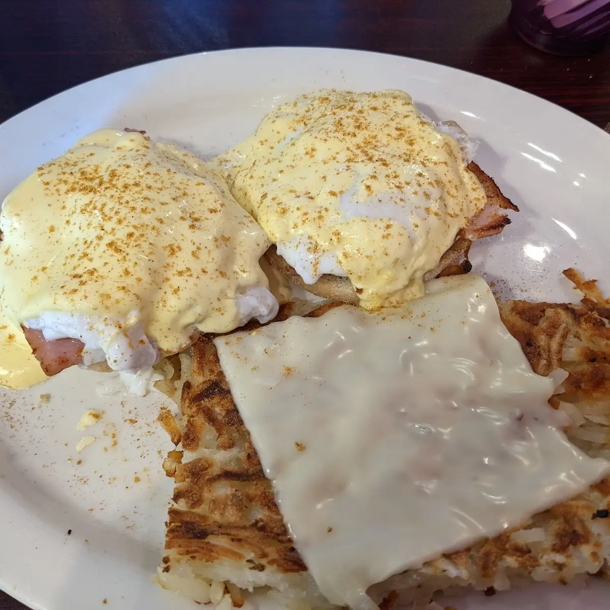 Eggs Ham N Hash Browns