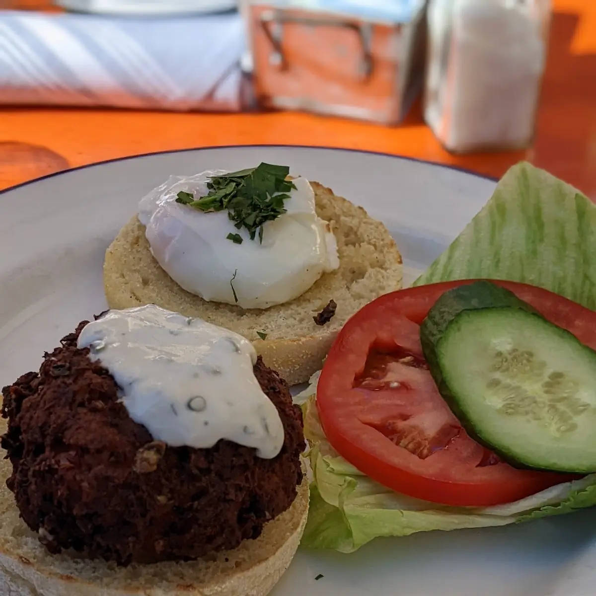 Crab Cake Benedict