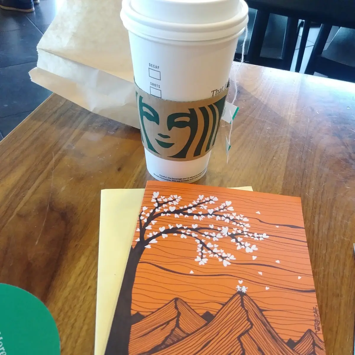Starbucks Sun-Dried Ethiopia Highlands