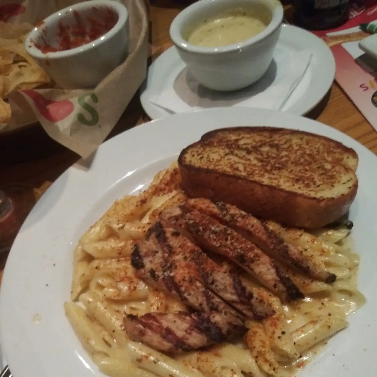 Cajun Chicken Pasta