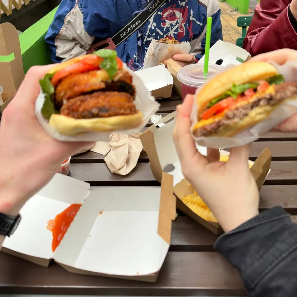 Mushroom Burger