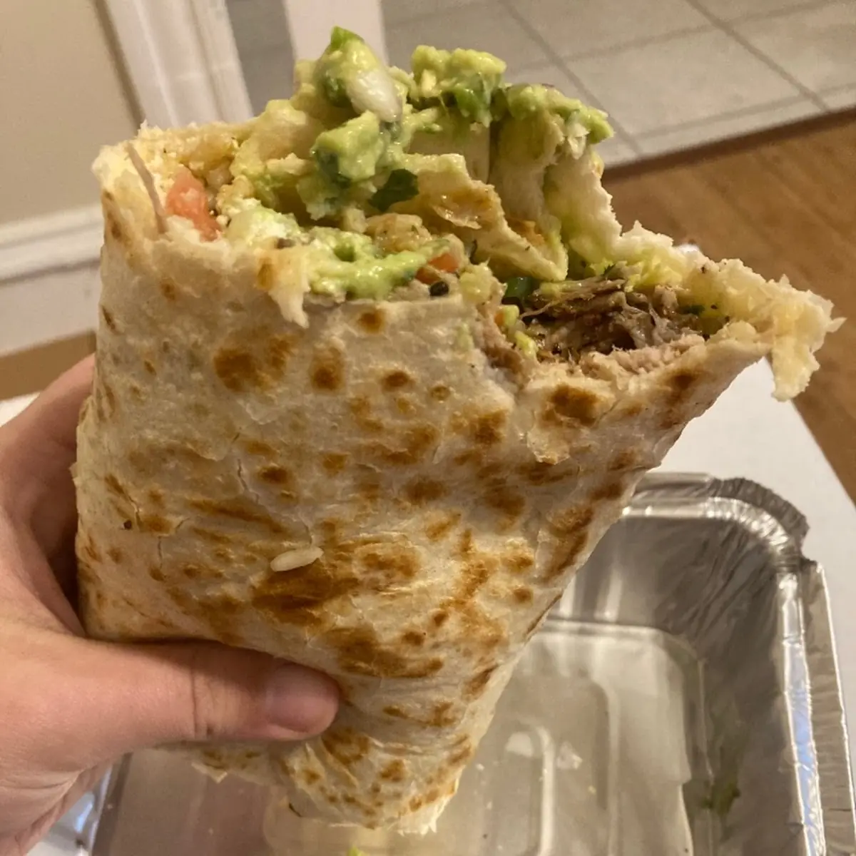 Carnitas Burrito