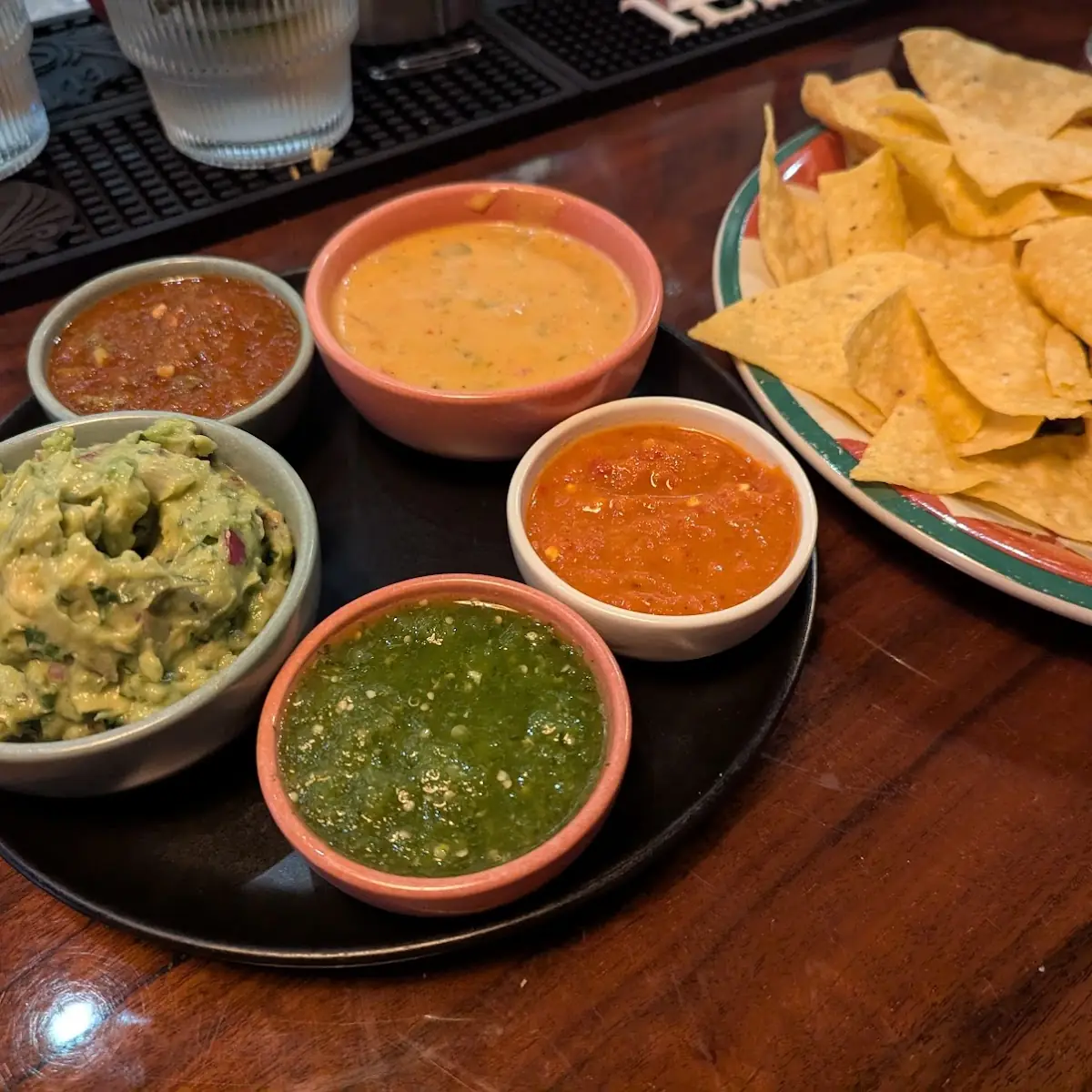 Chips & Queso Dip