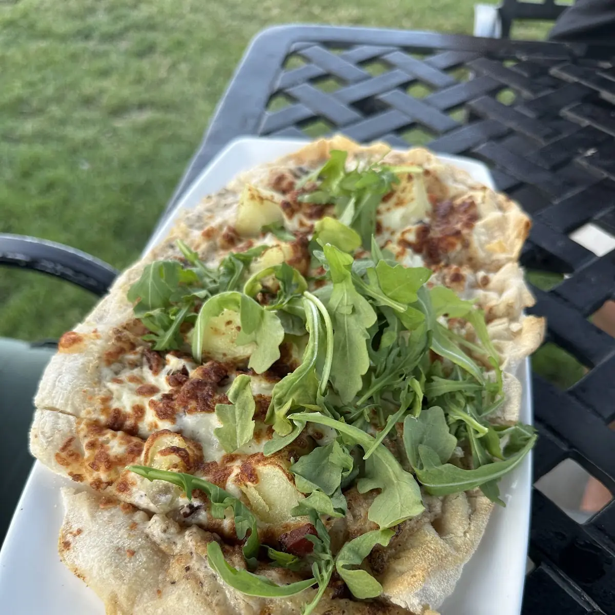 Baked Potato Pizza