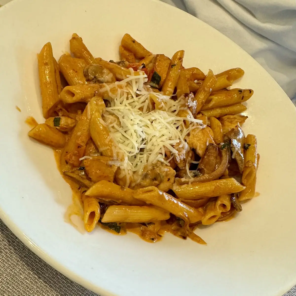 Chicken Penne Pasta