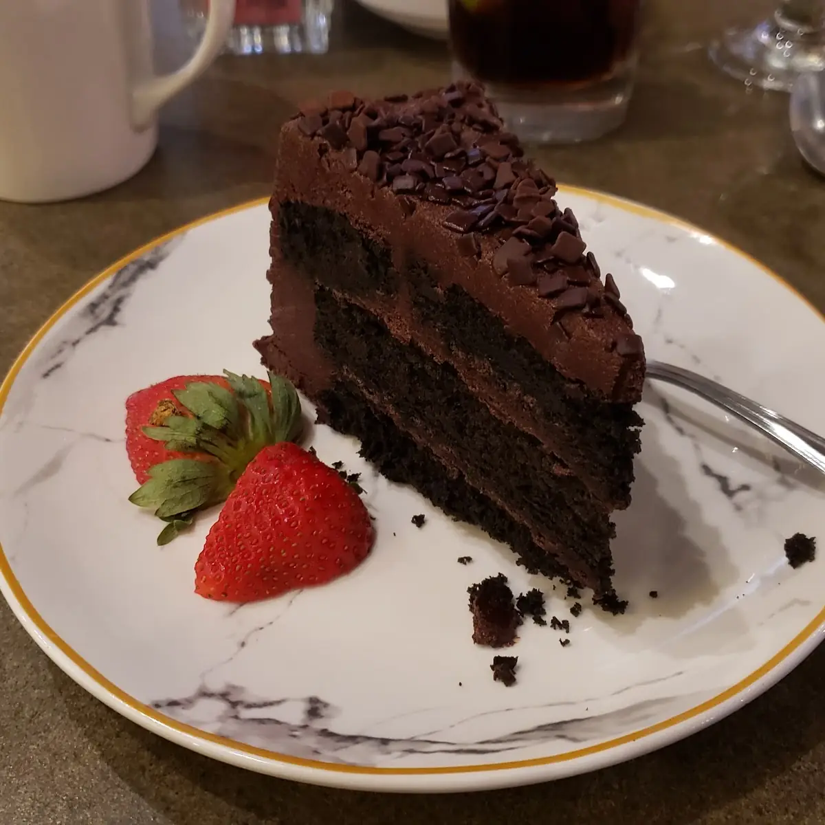 Chocolate Fudge Cake