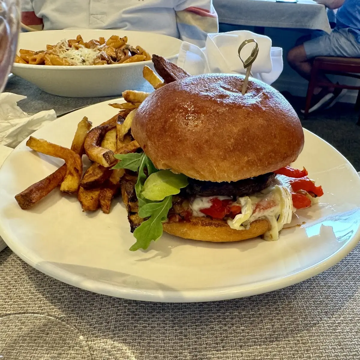 Mushroom Burger