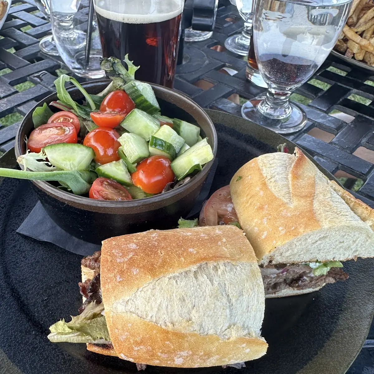 Prime Rib Sandwich