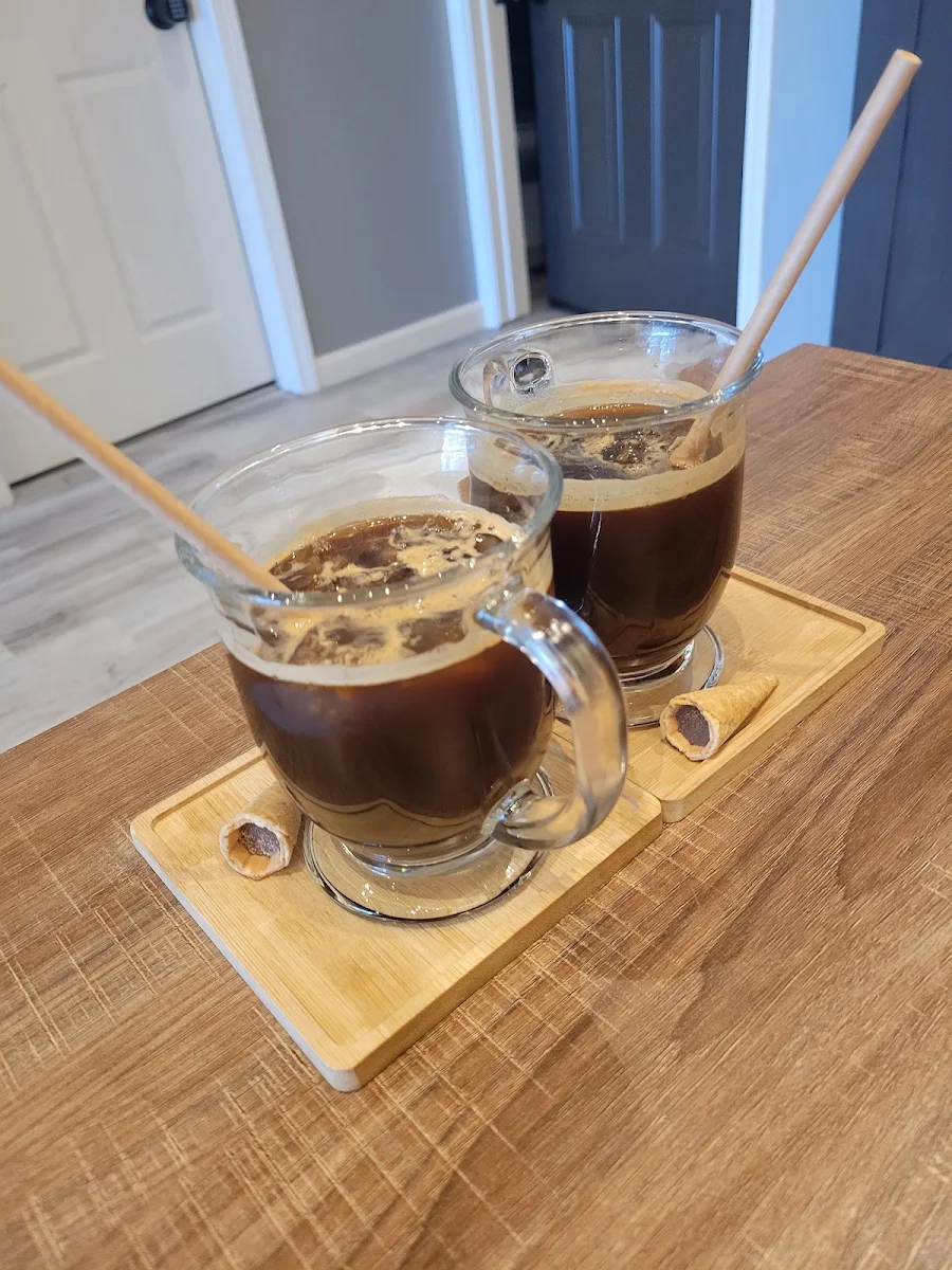 Iced Americano