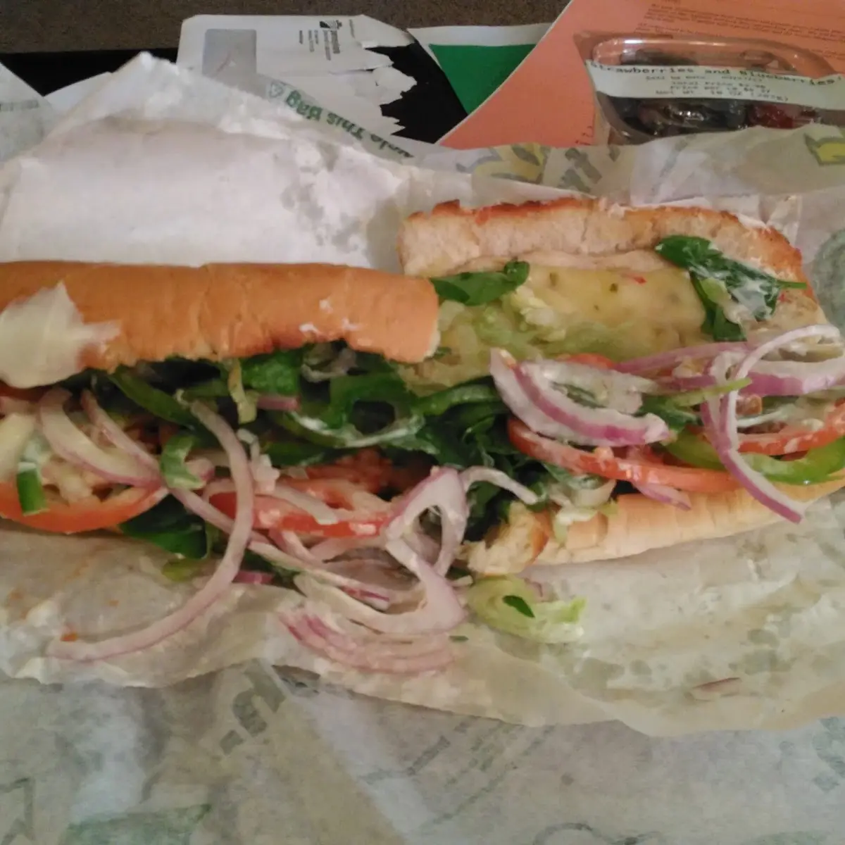 Veggie Delite