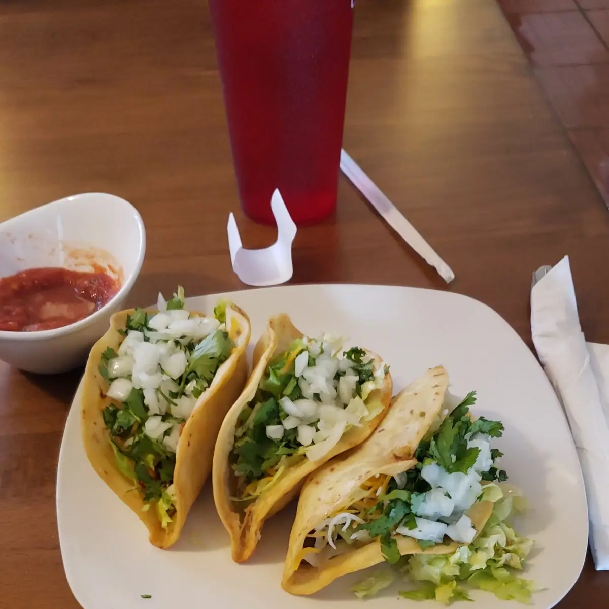 Beef Tacos
