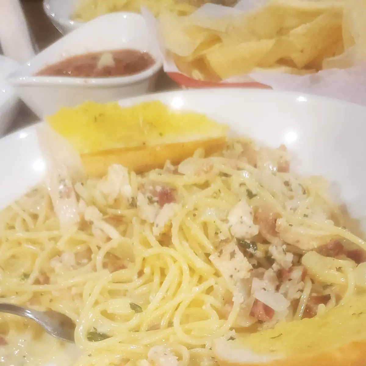 Chicken Carbonara