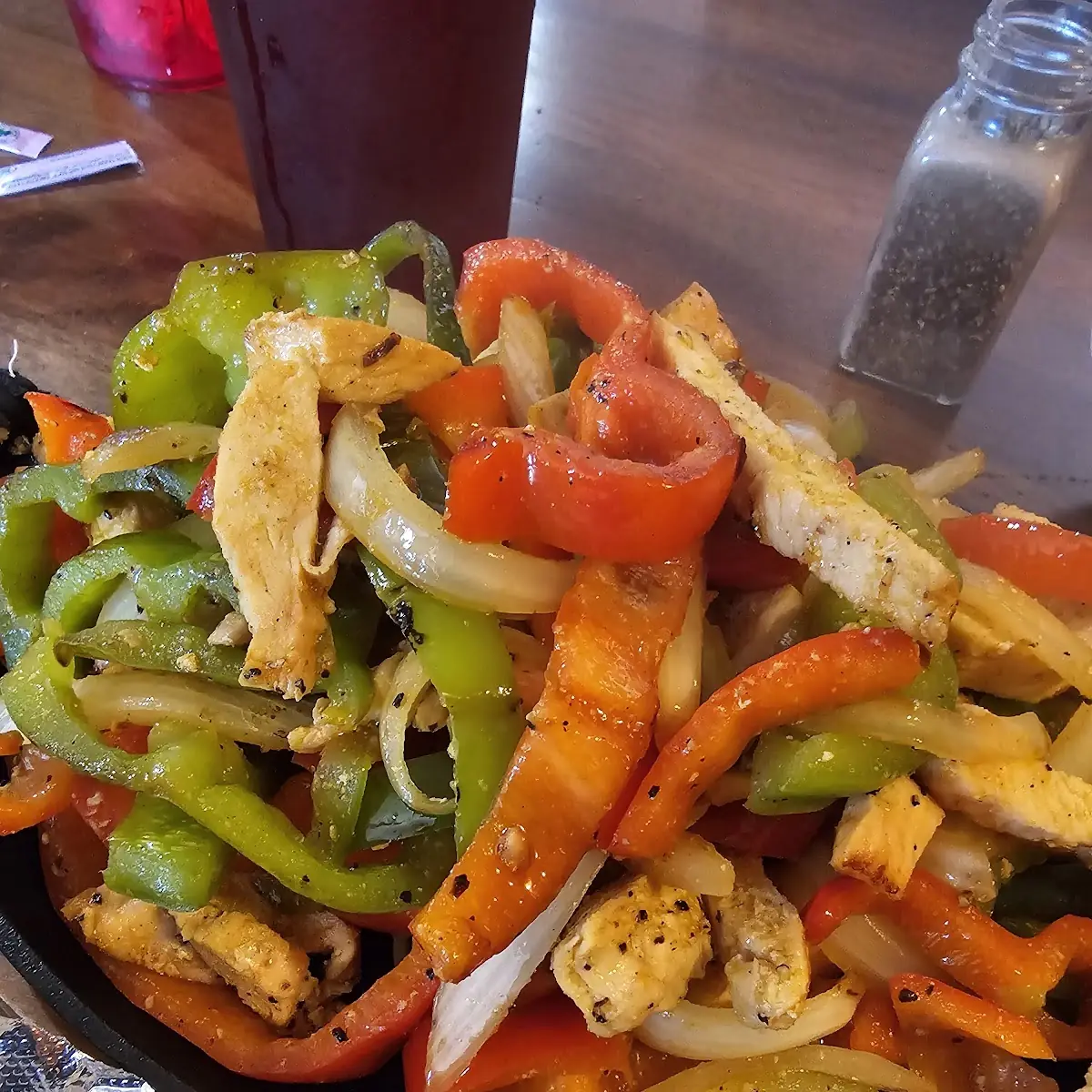 Chicken Fajitas