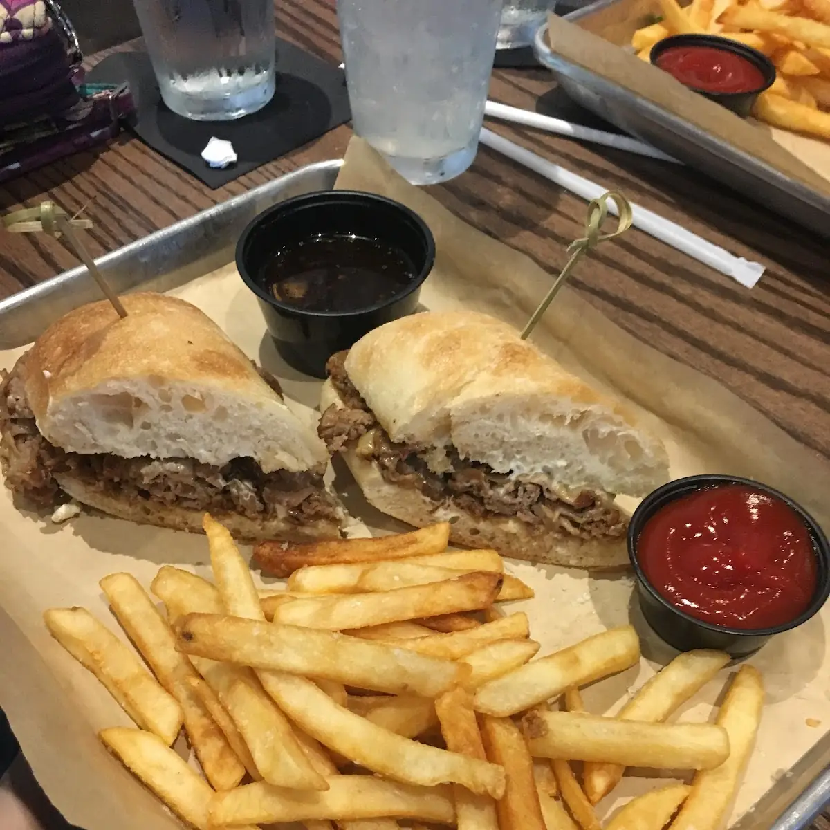 Prime Rib Sandwich