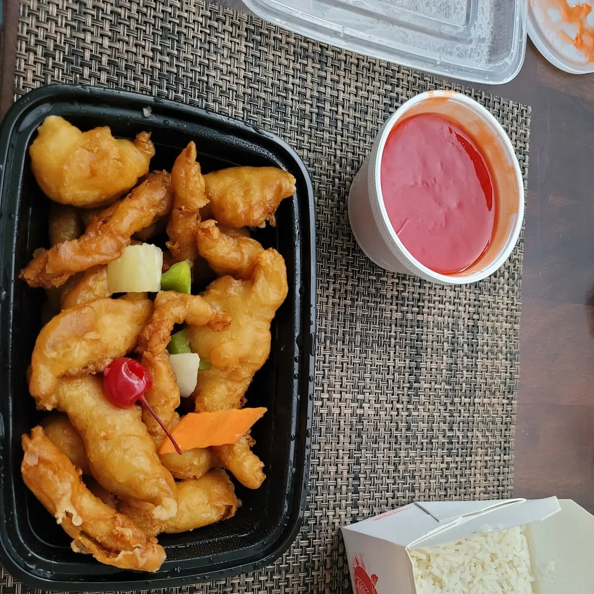 Sweet and Sour Chicken