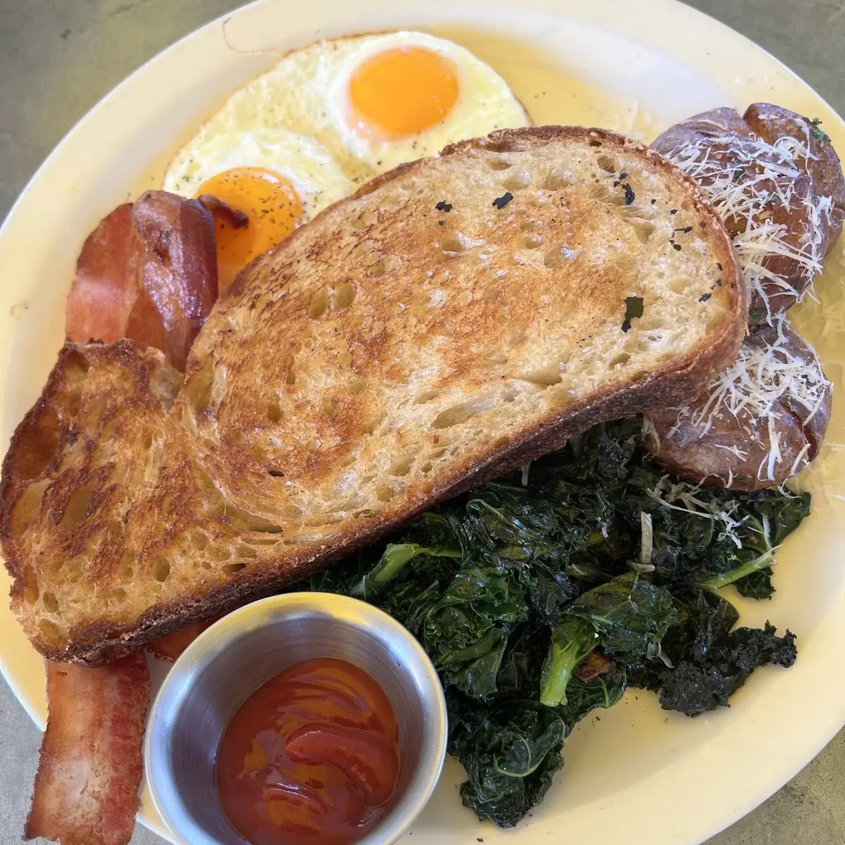 Paul's Big Boy Breakfast