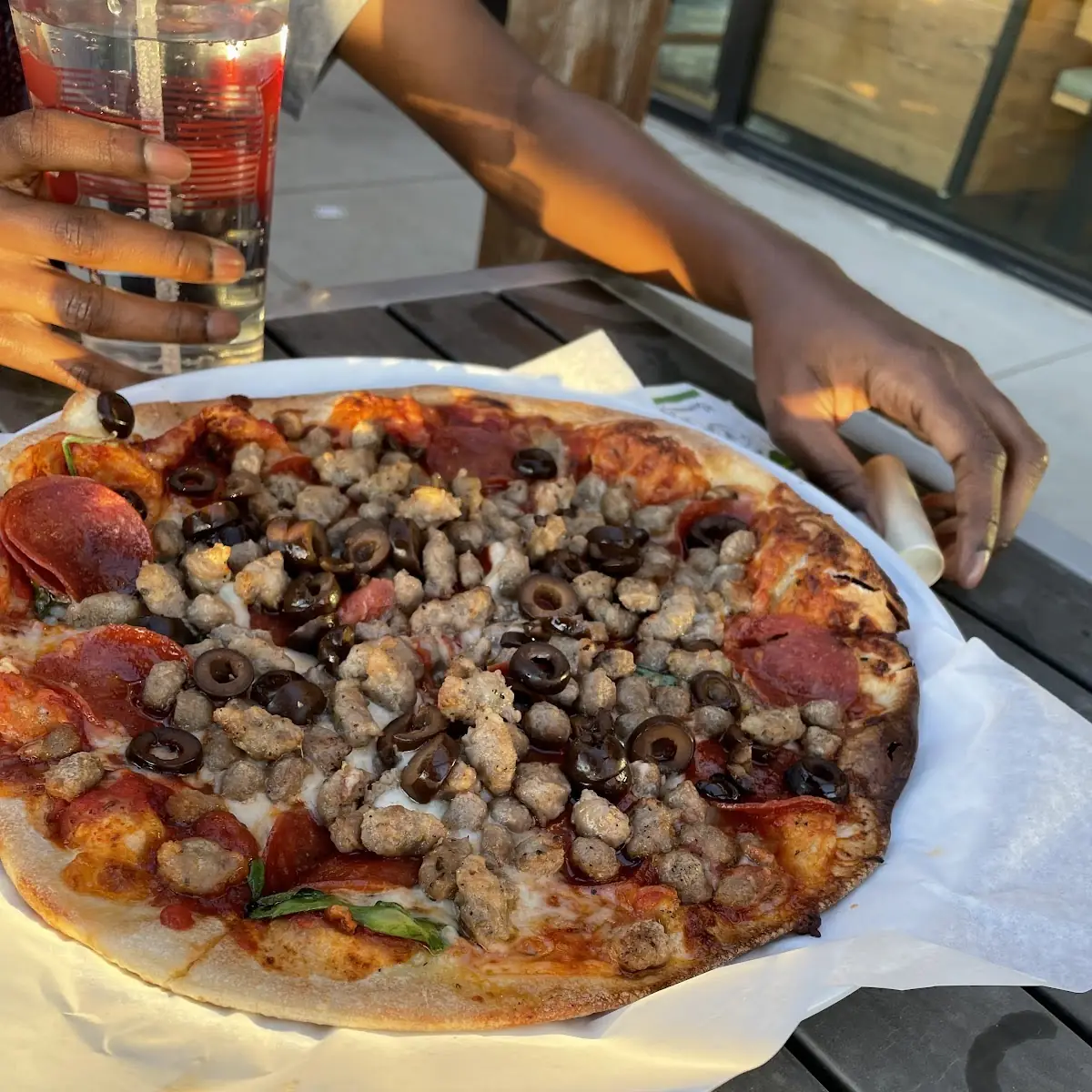 Meat Pizza