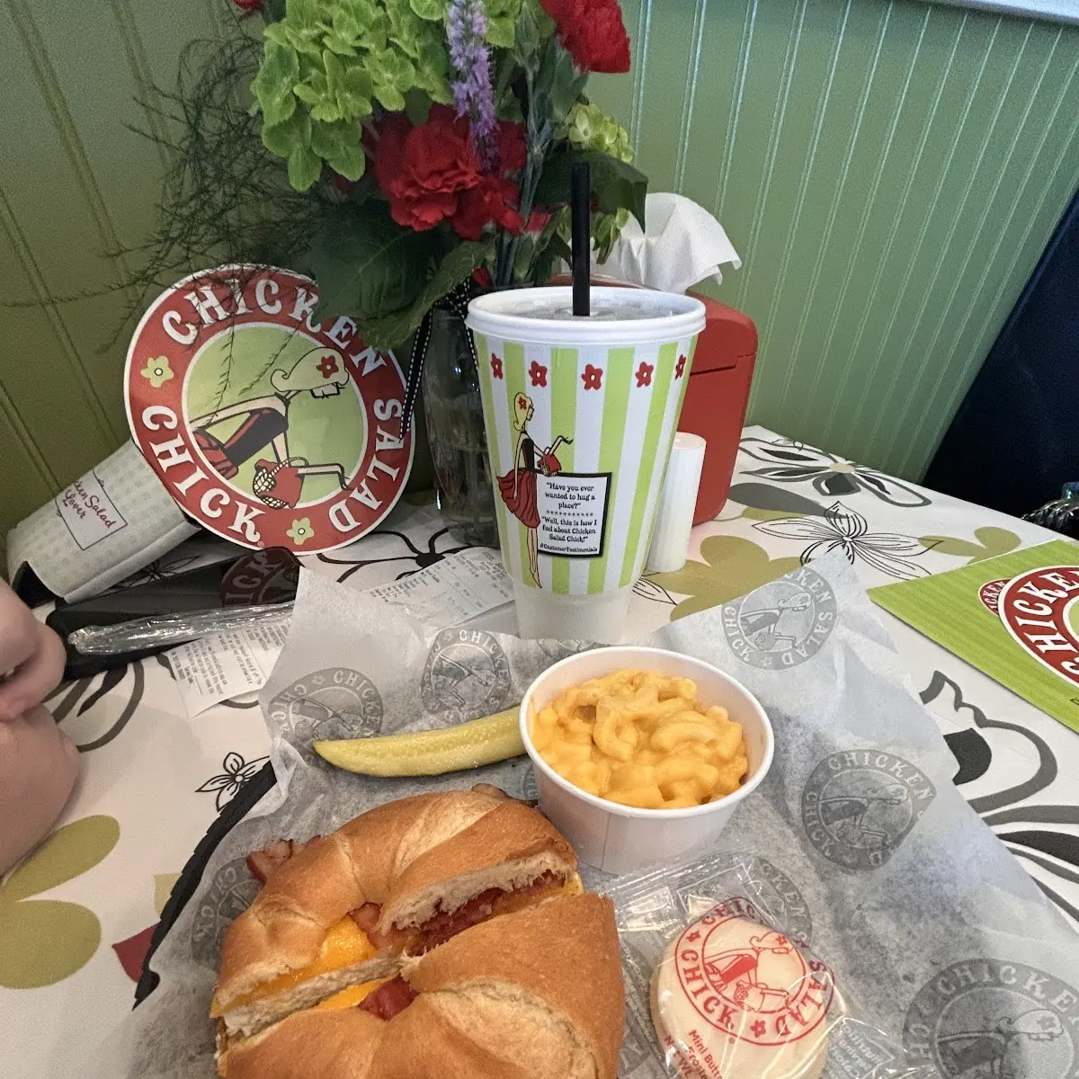 Bacon Cheddar Chicken Melt