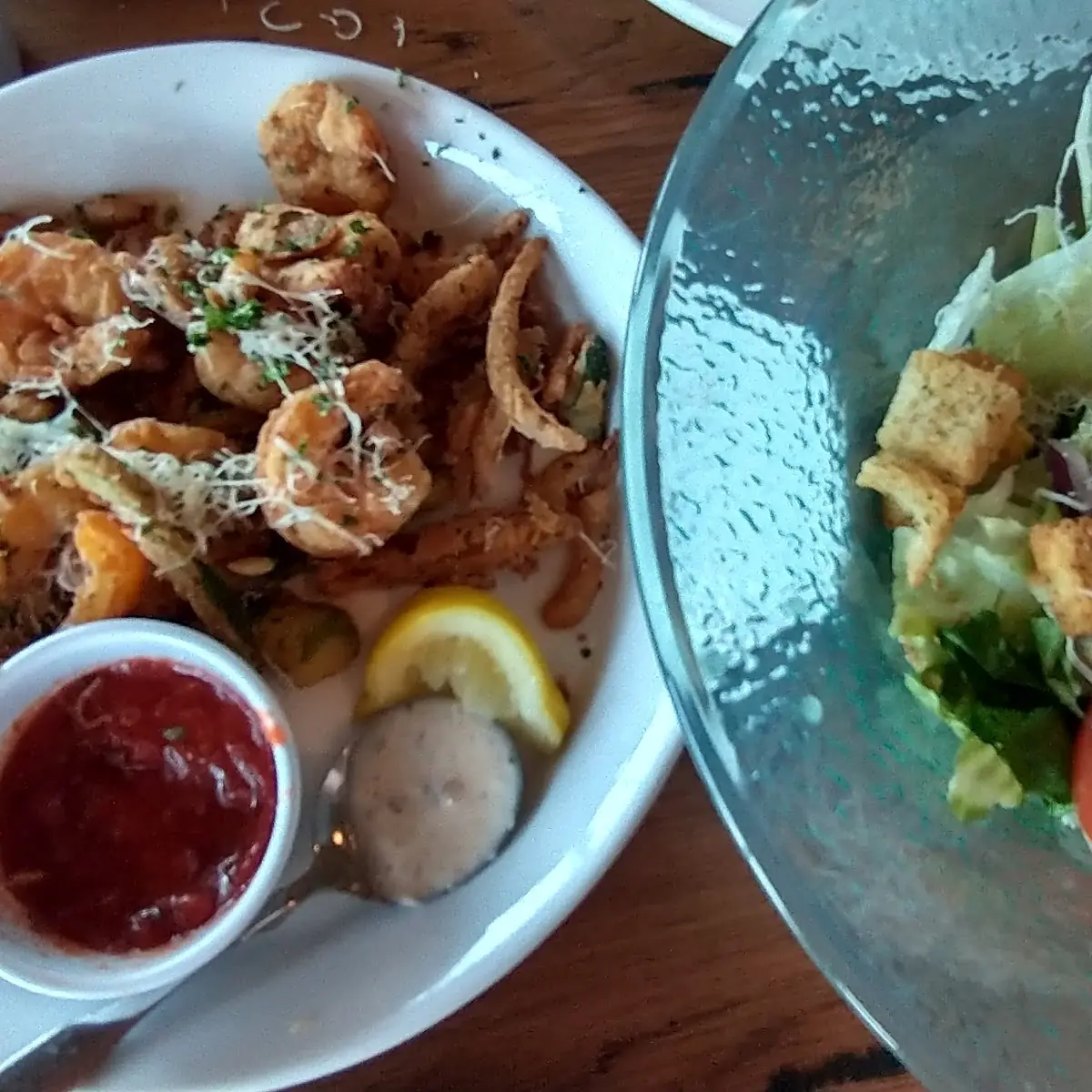 Shrimp Fritto Misto