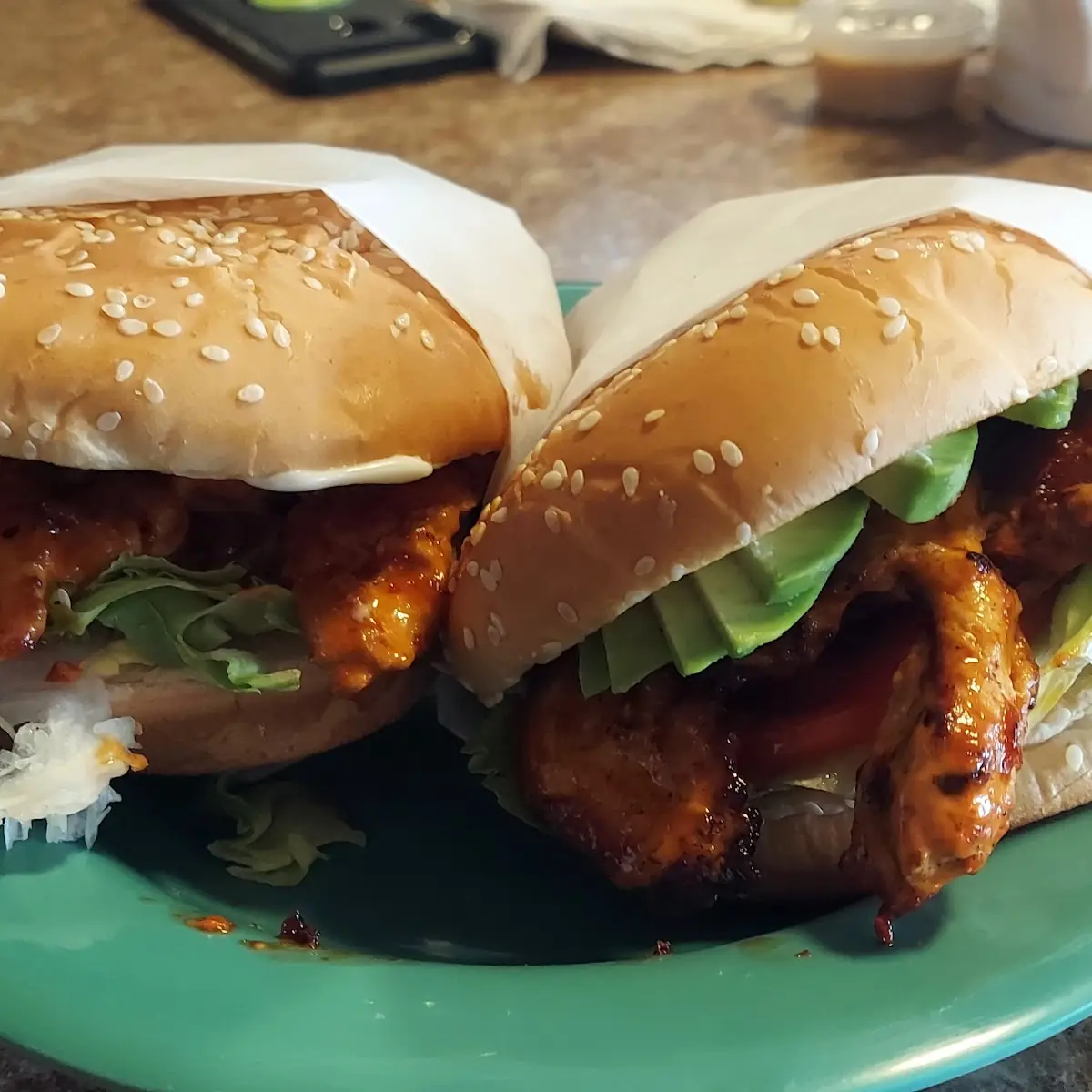 Chipotle Chicken Sandwich