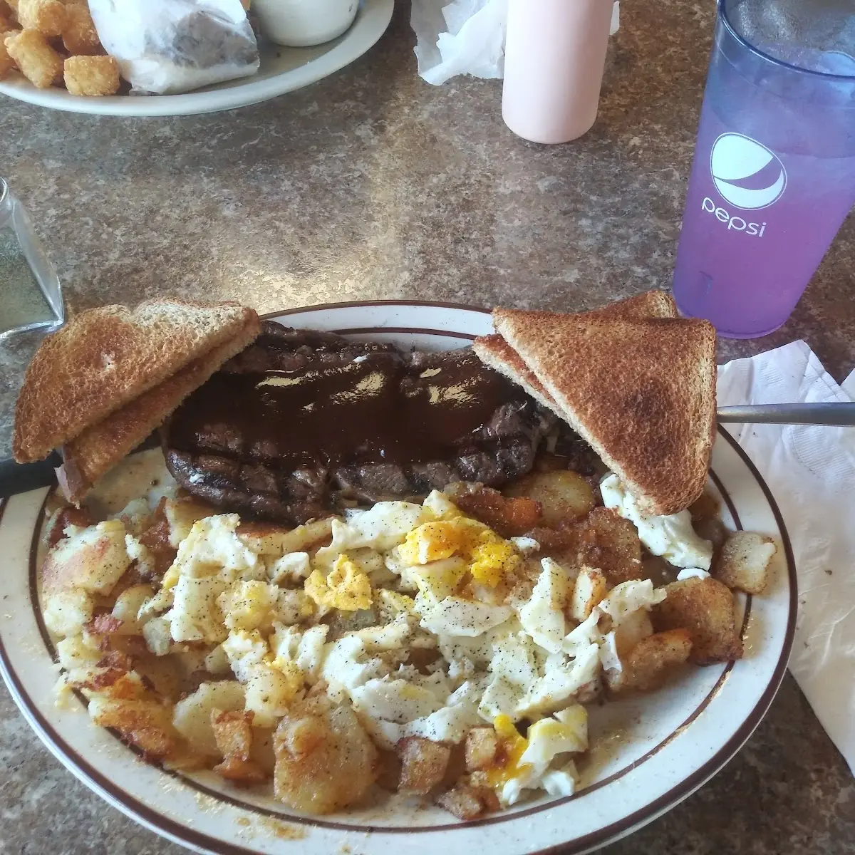 Steak and Eggs
