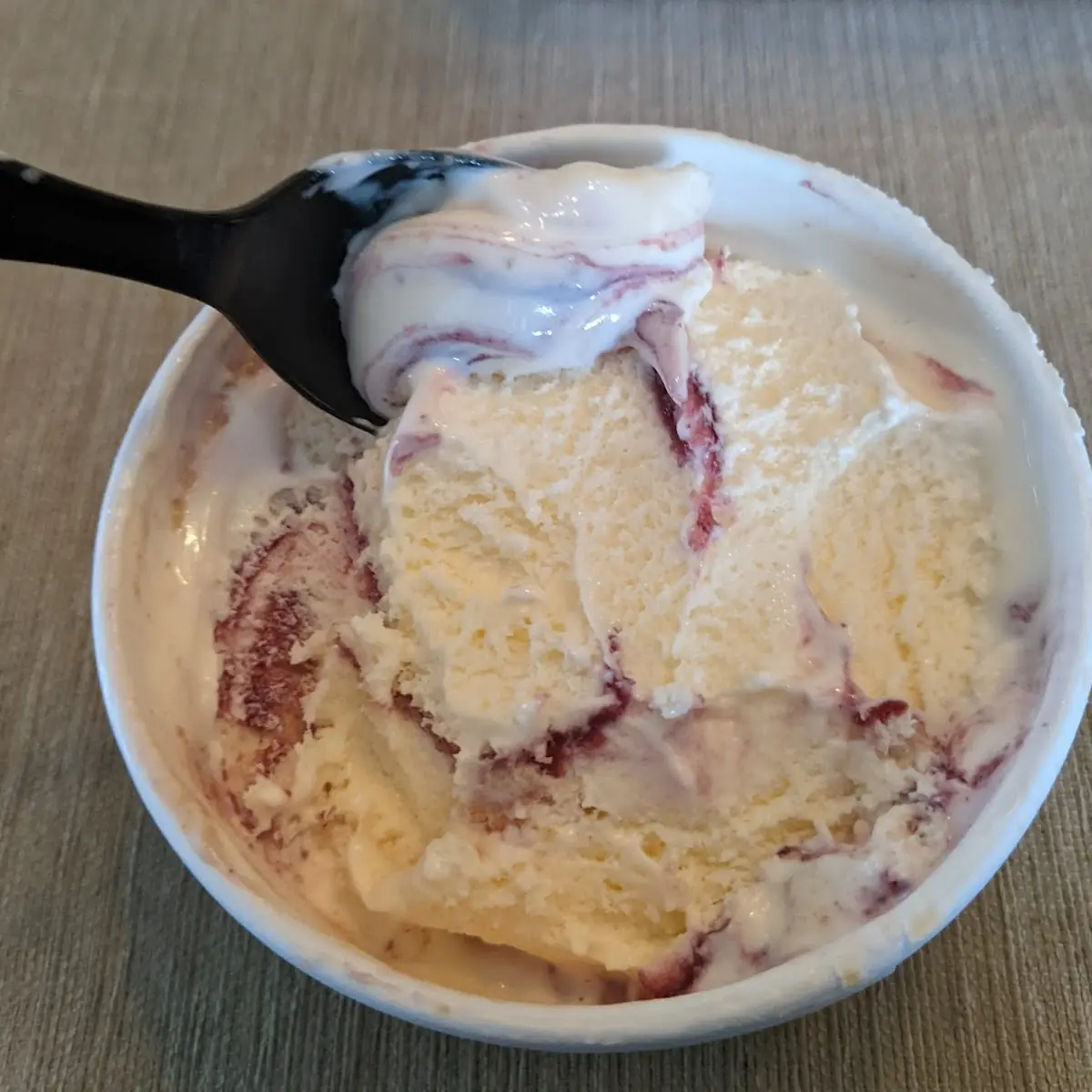 Raspberry Cheesecake
