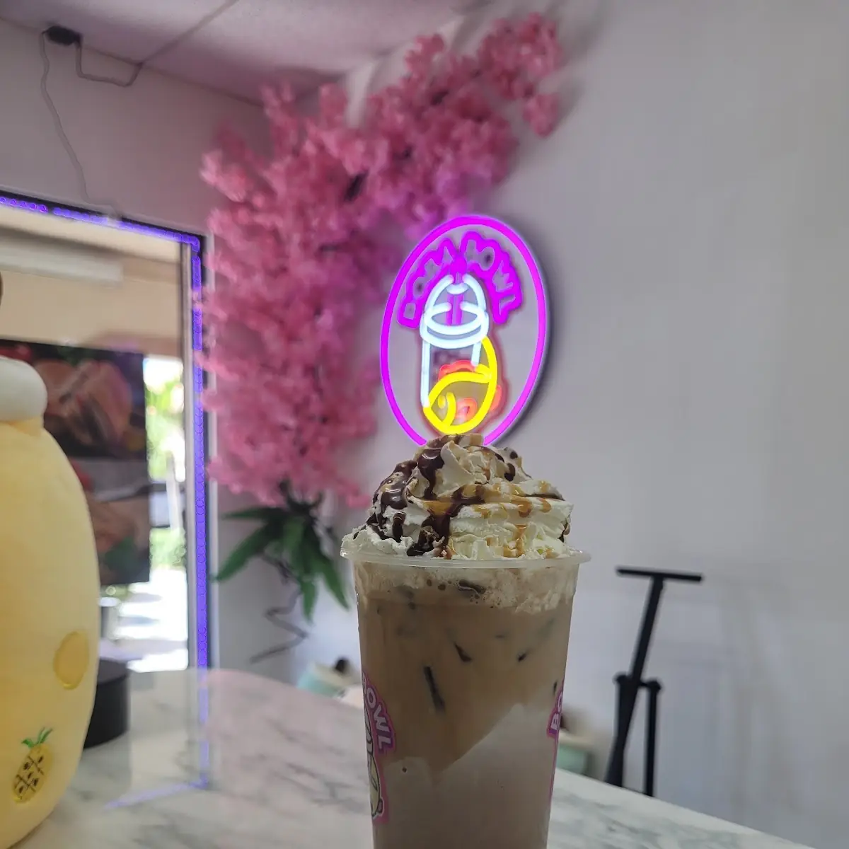 Iced Caramel Latte Macchiato