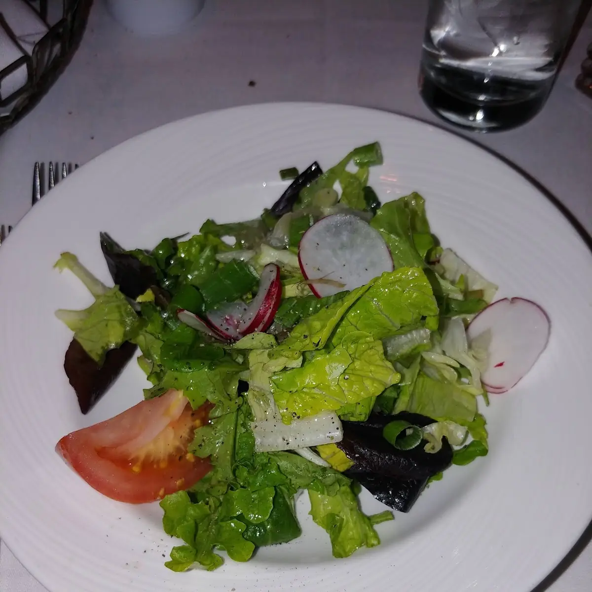 The Palm Mixed Green Salad