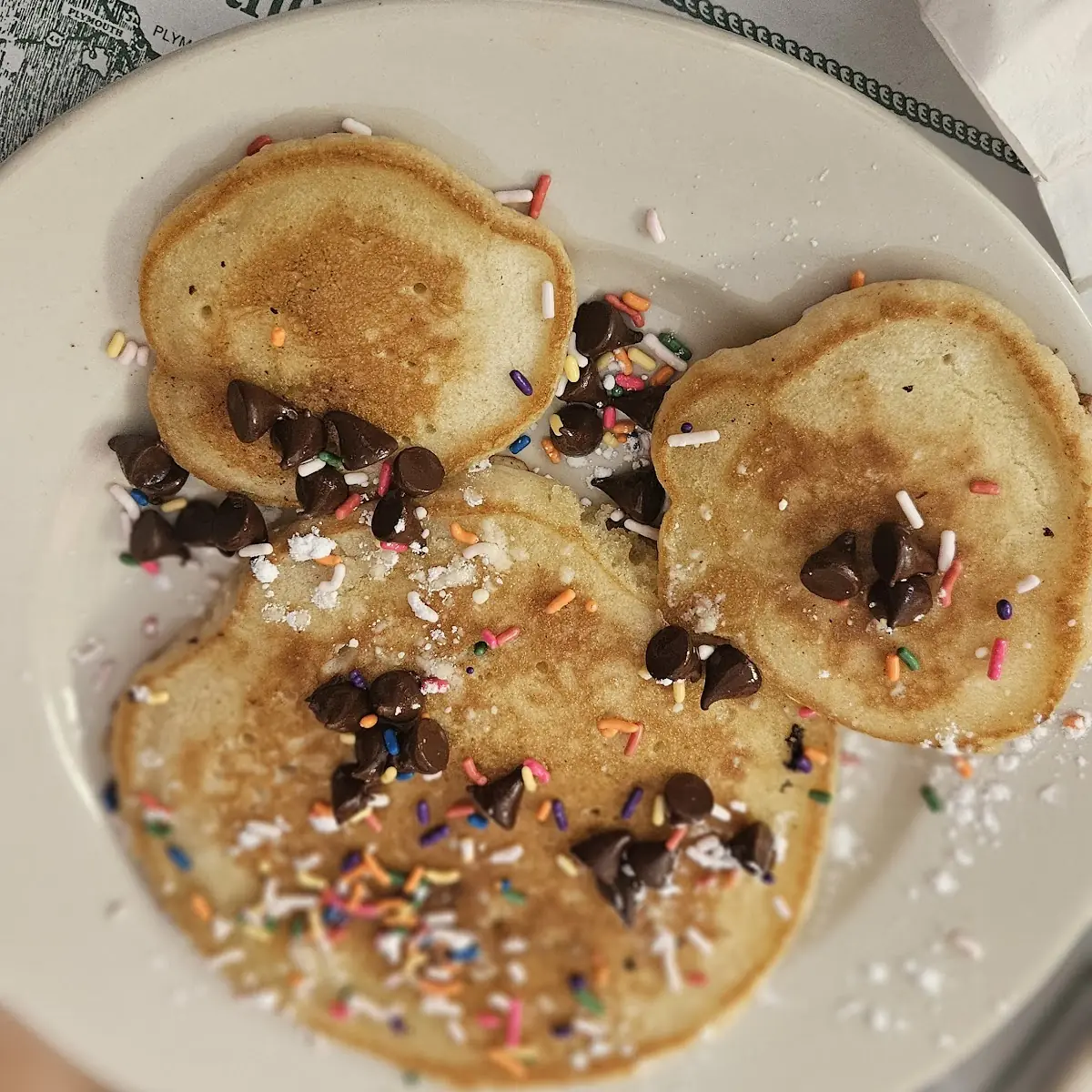 Blueberry Pancakes