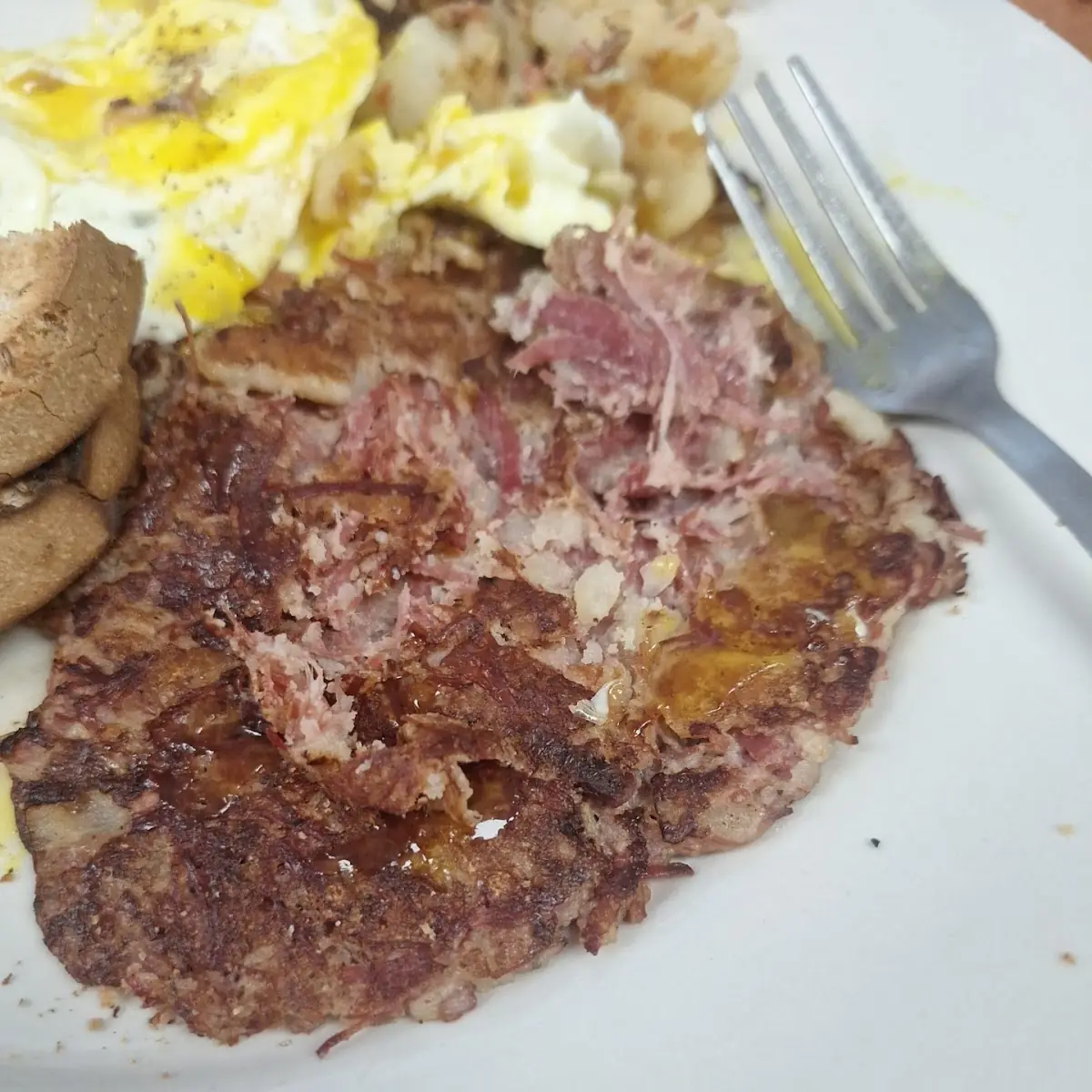 Housemade Corned Beef Hash