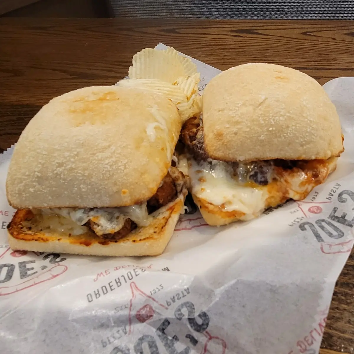 Chicken Parmesan Sandwich