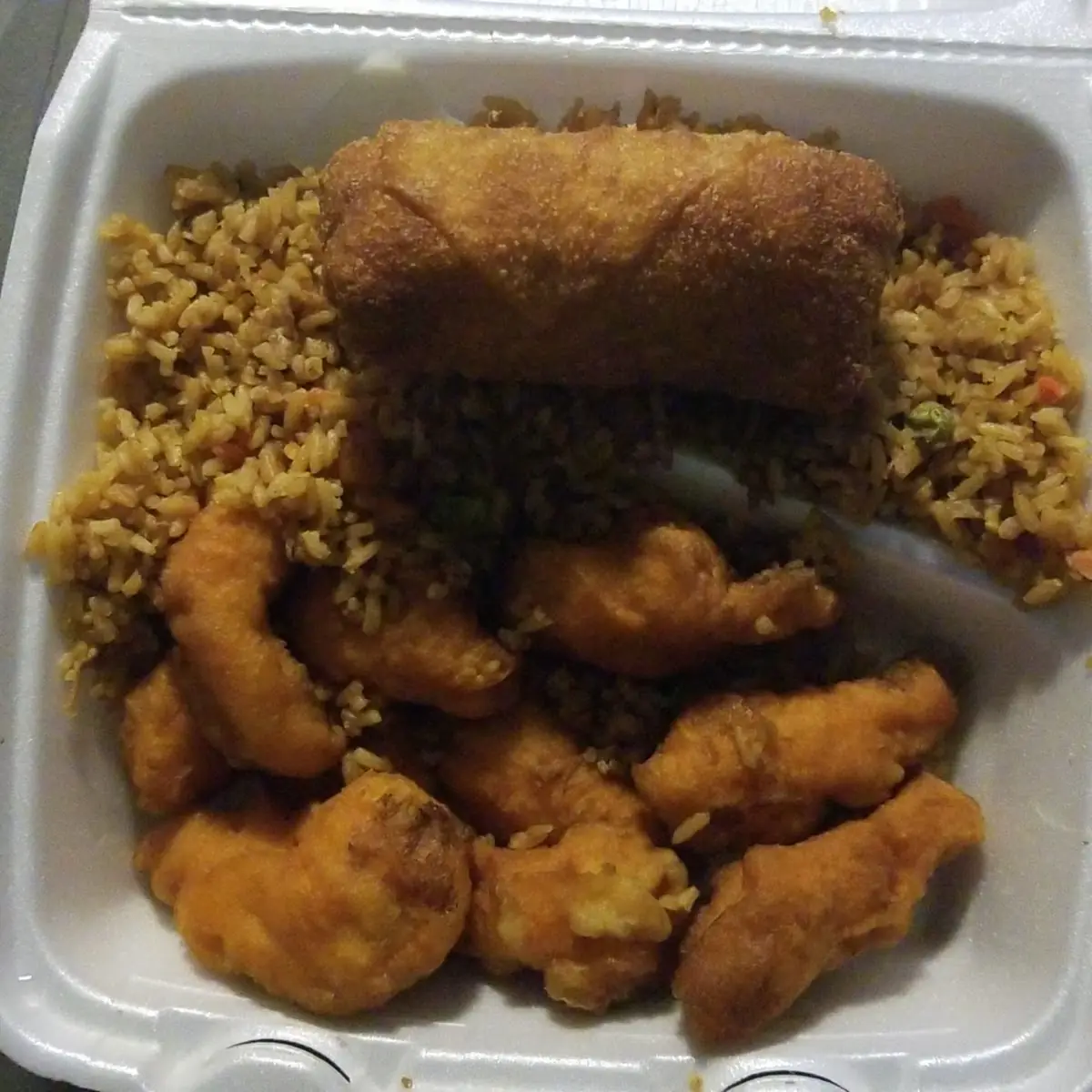 Sweet and Sour Chicken
