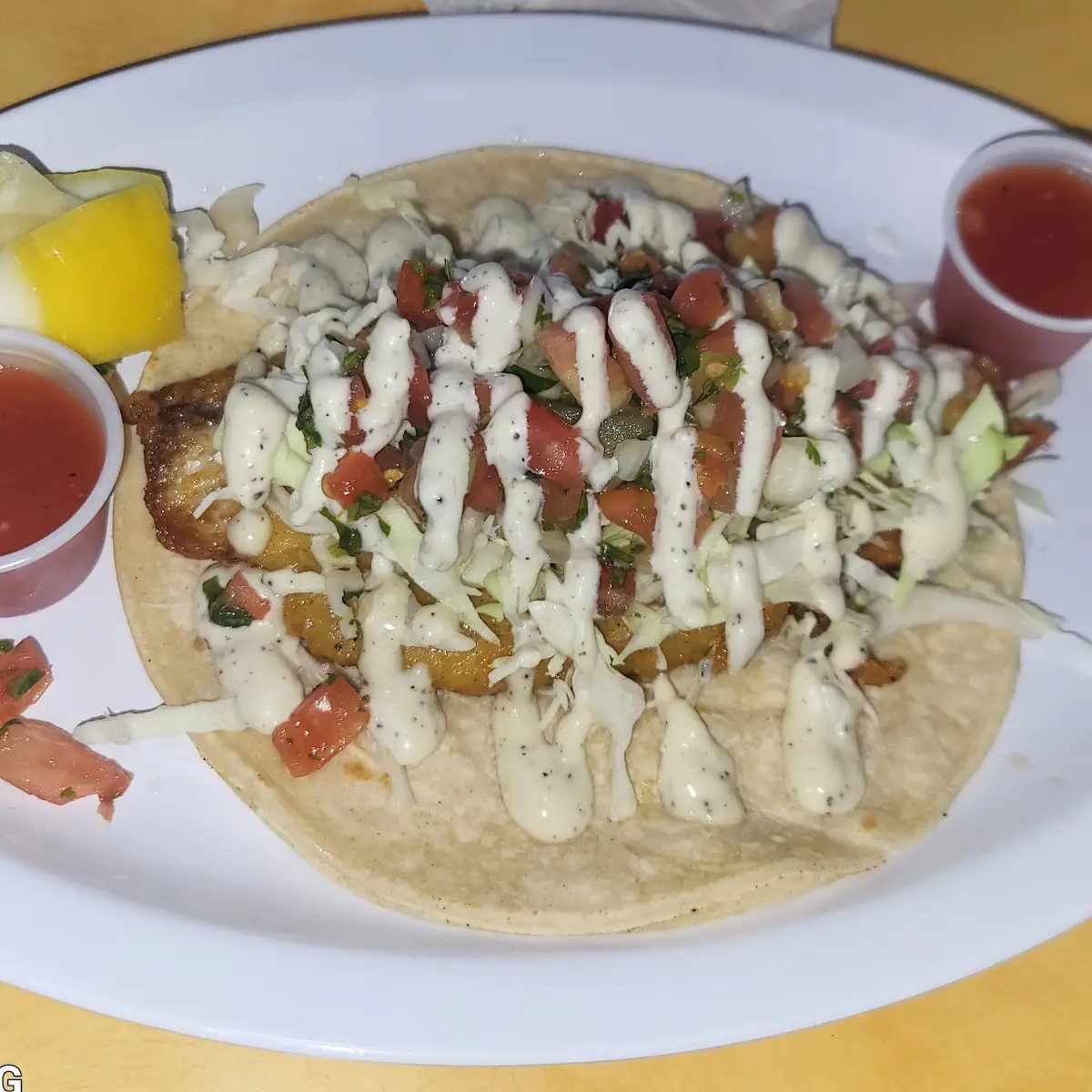 Fish Tacos