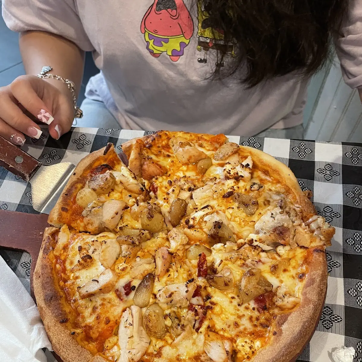 Buffalo Chicken Pizza