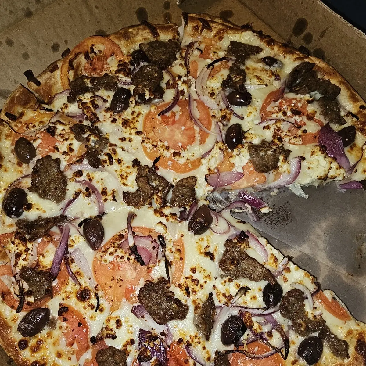 Meat Pizza