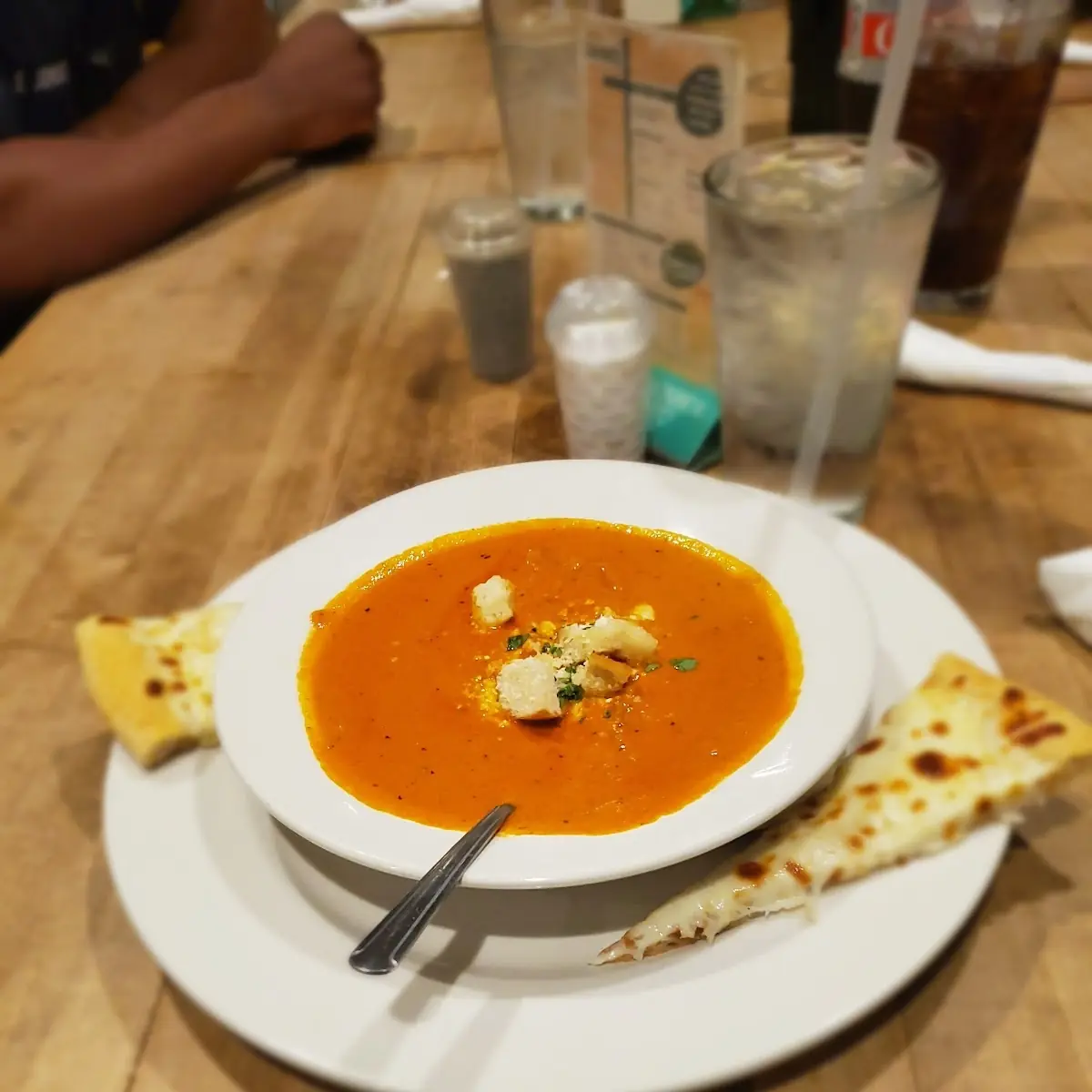 Roasted Red Pepper Soup