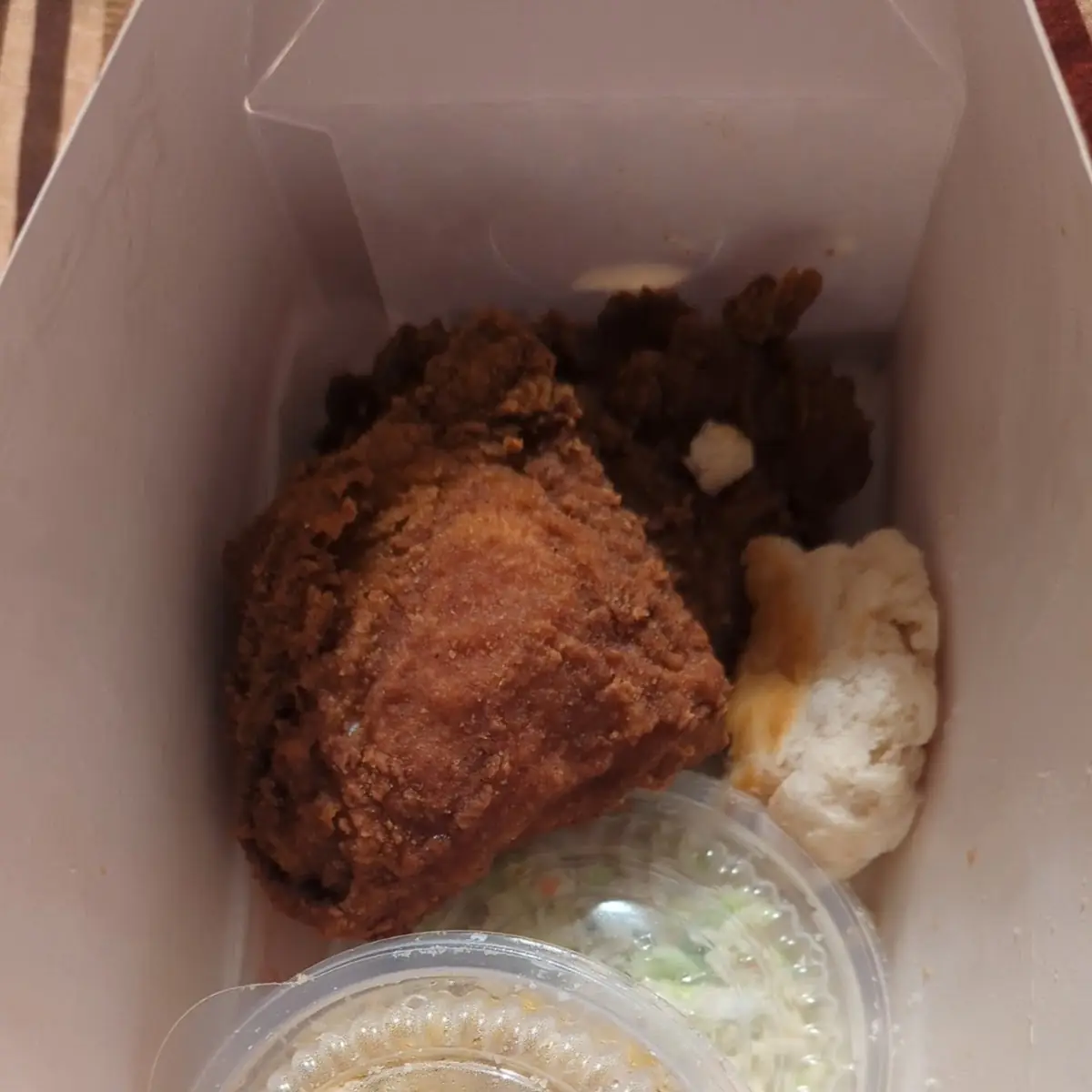 Fried Chicken Dinner
