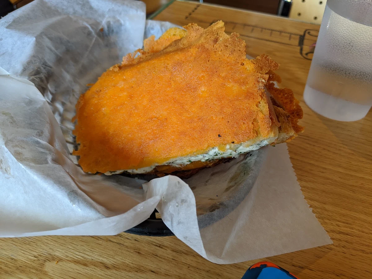 Inside-Out Grilled Cheese