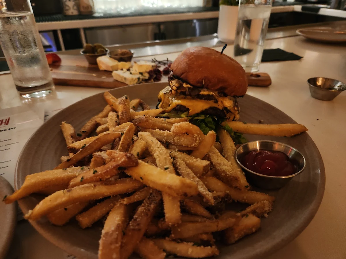 Double Cheeseburger