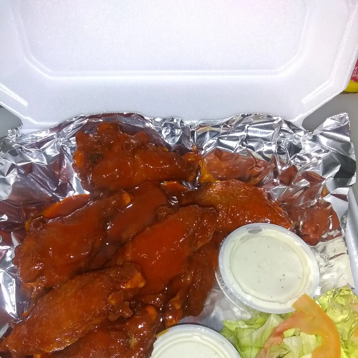 Hot Wings Only