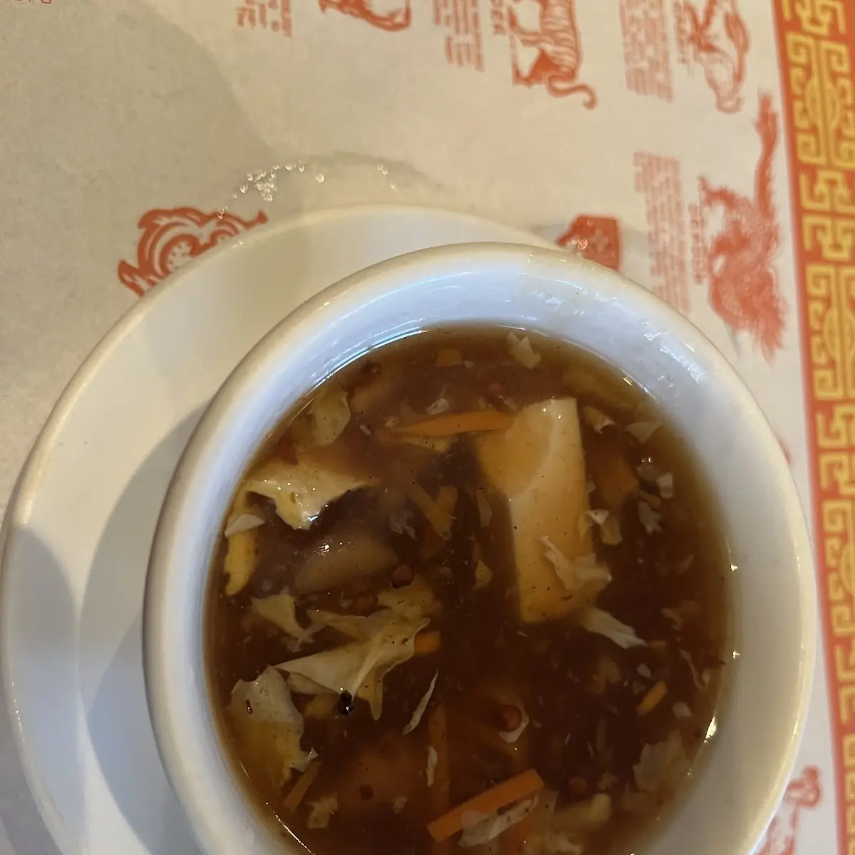 Hot and Sour Soup
