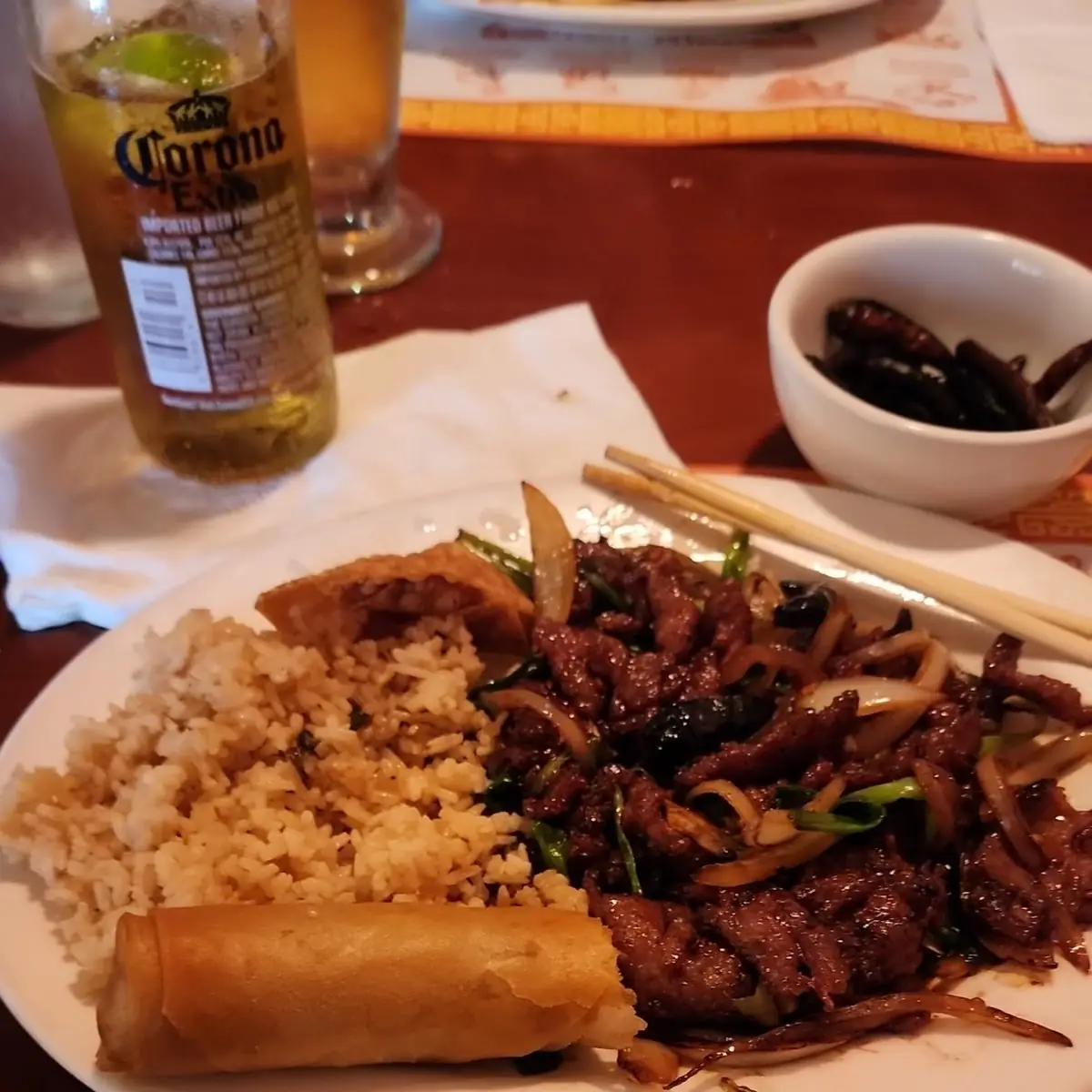 Mongolian Beef Teriyaki