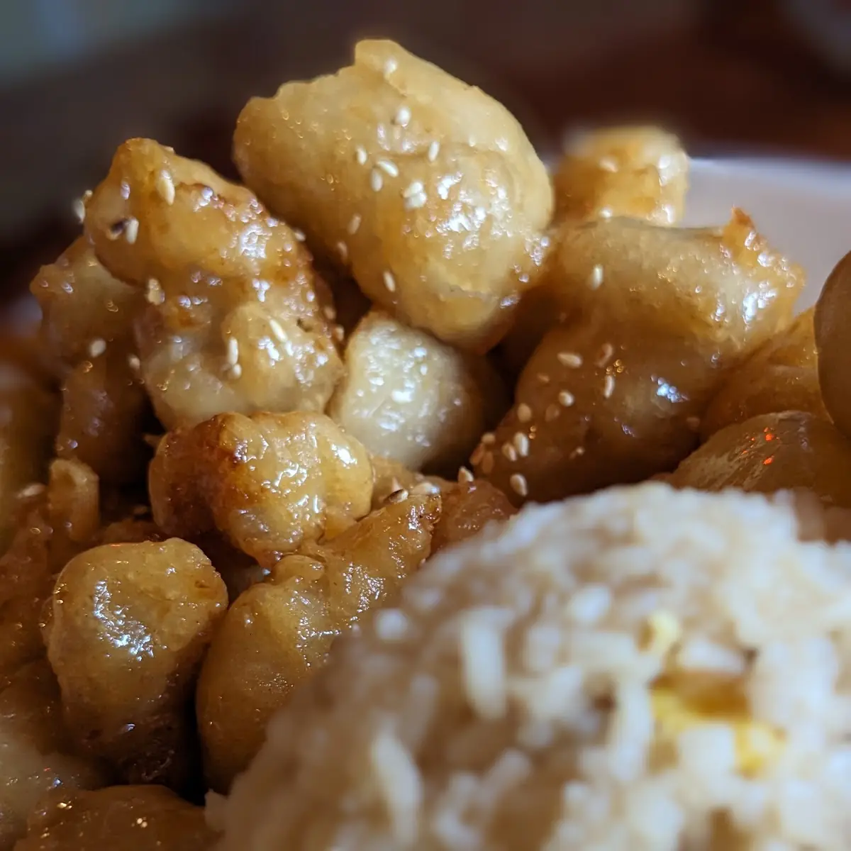Sesame Chicken