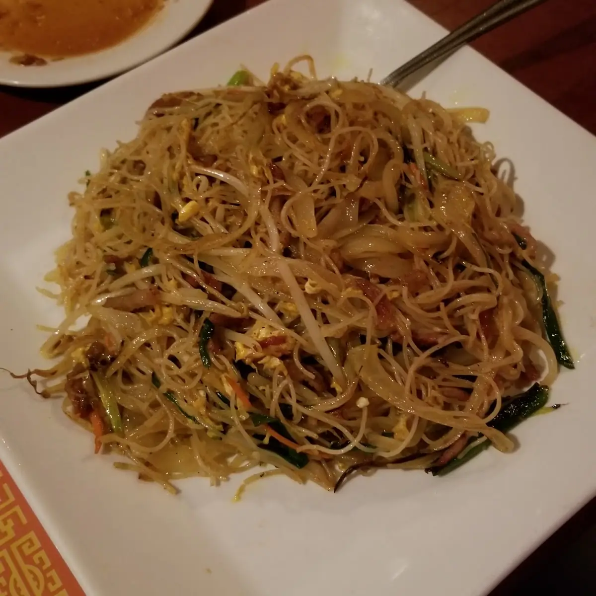 Singapore Rice Noodle