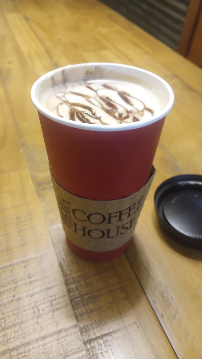 Peppermint Mocha Latte