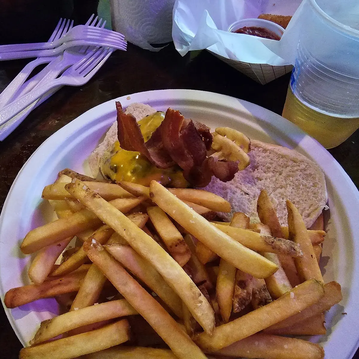 Bacon Cheese Burger
