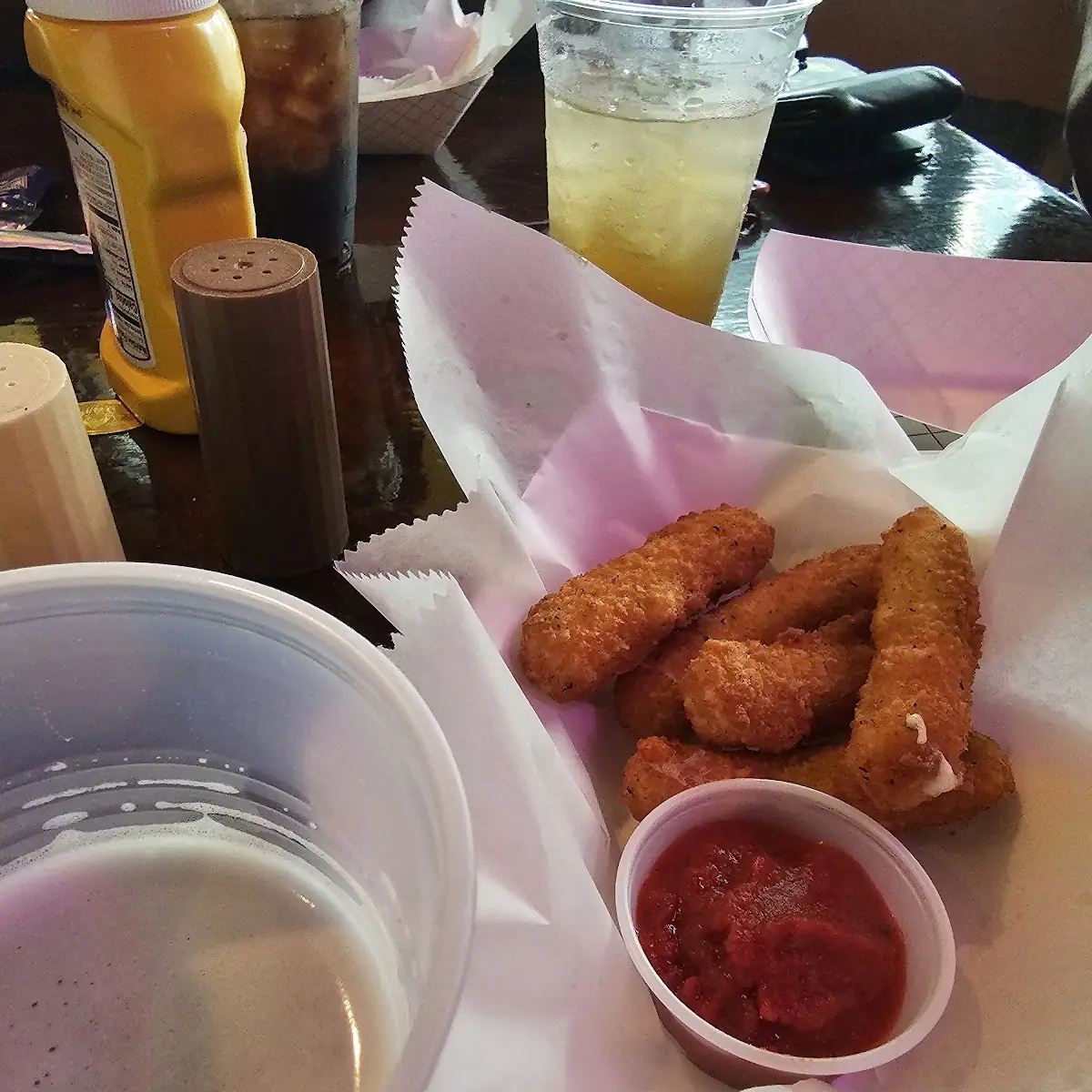 Jalapeno Mozzarella Sticks