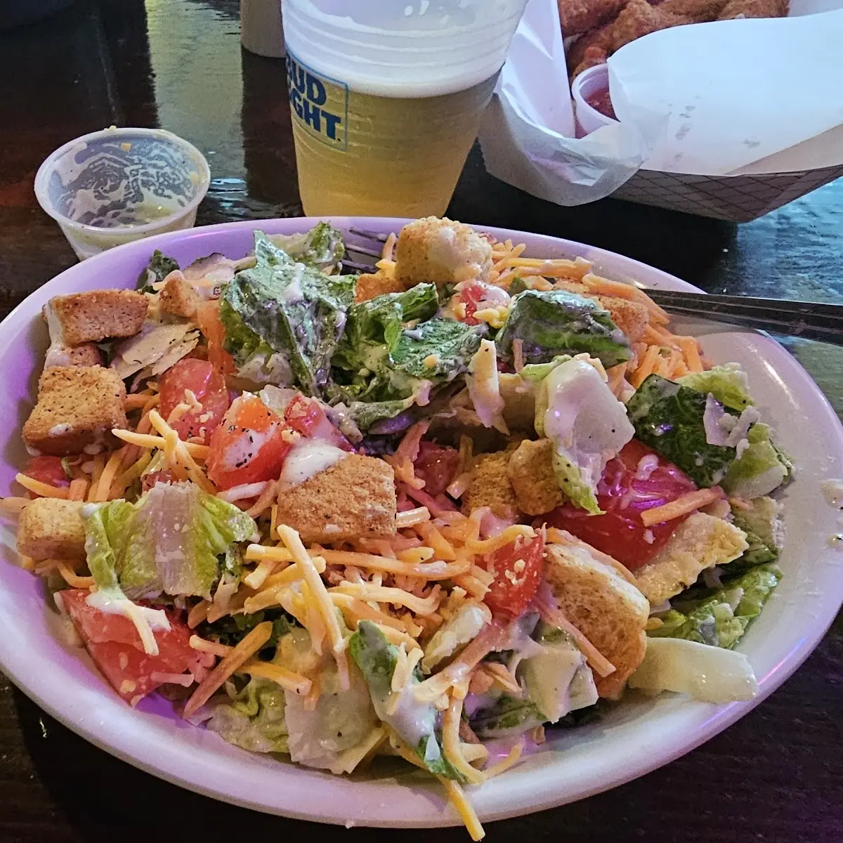 Small Side Salad