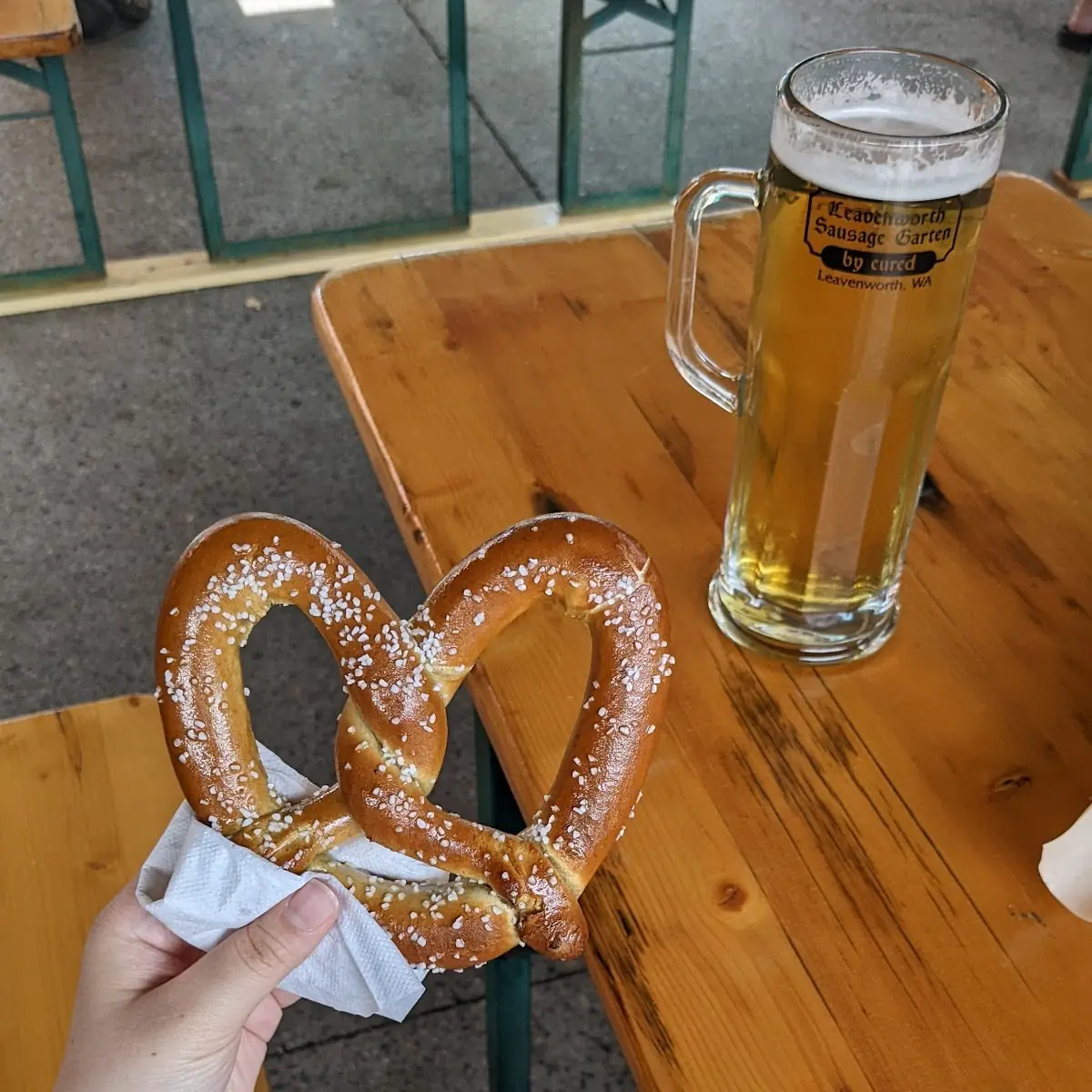 Bavarian Pretzel