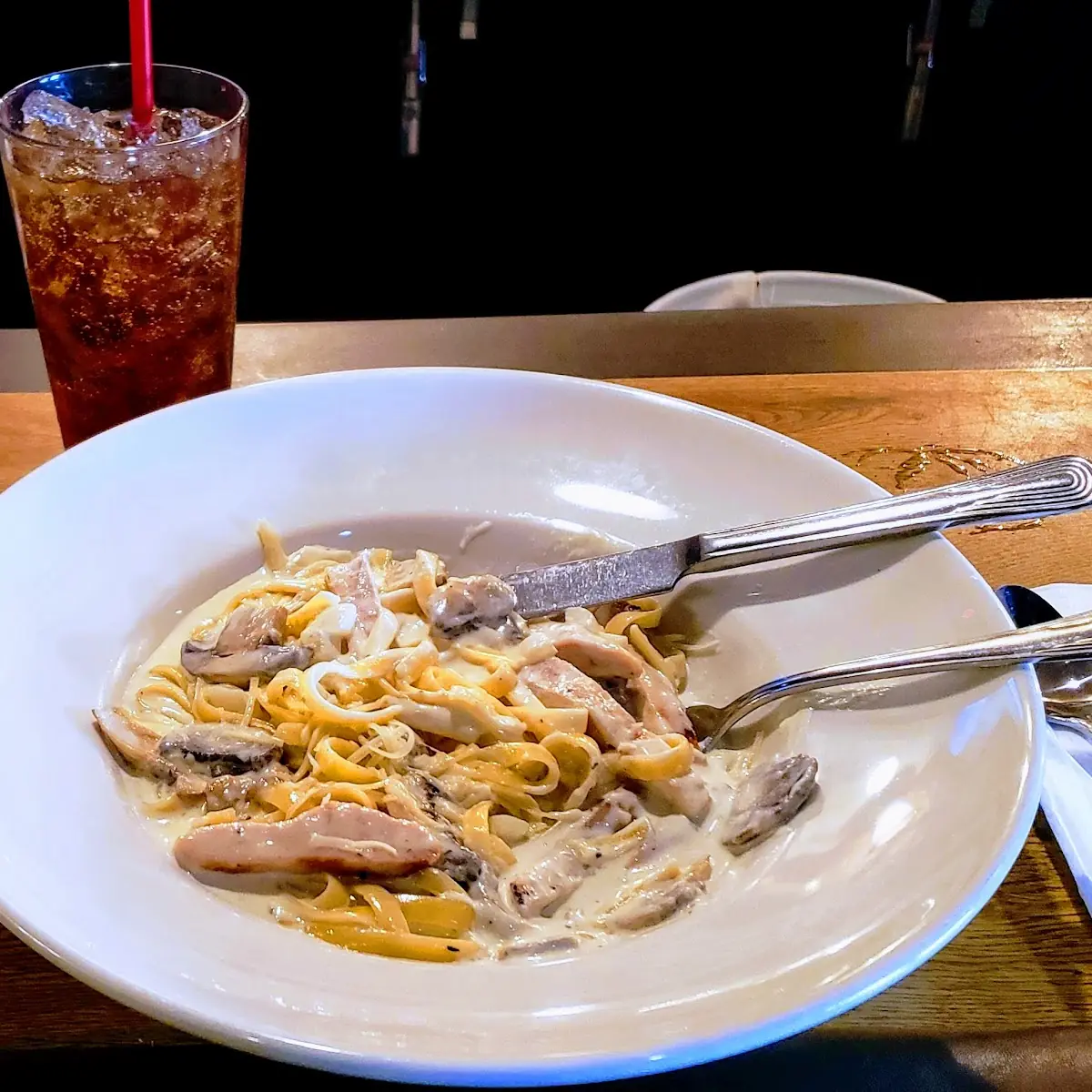 Chicken Fettuccine Alfredo